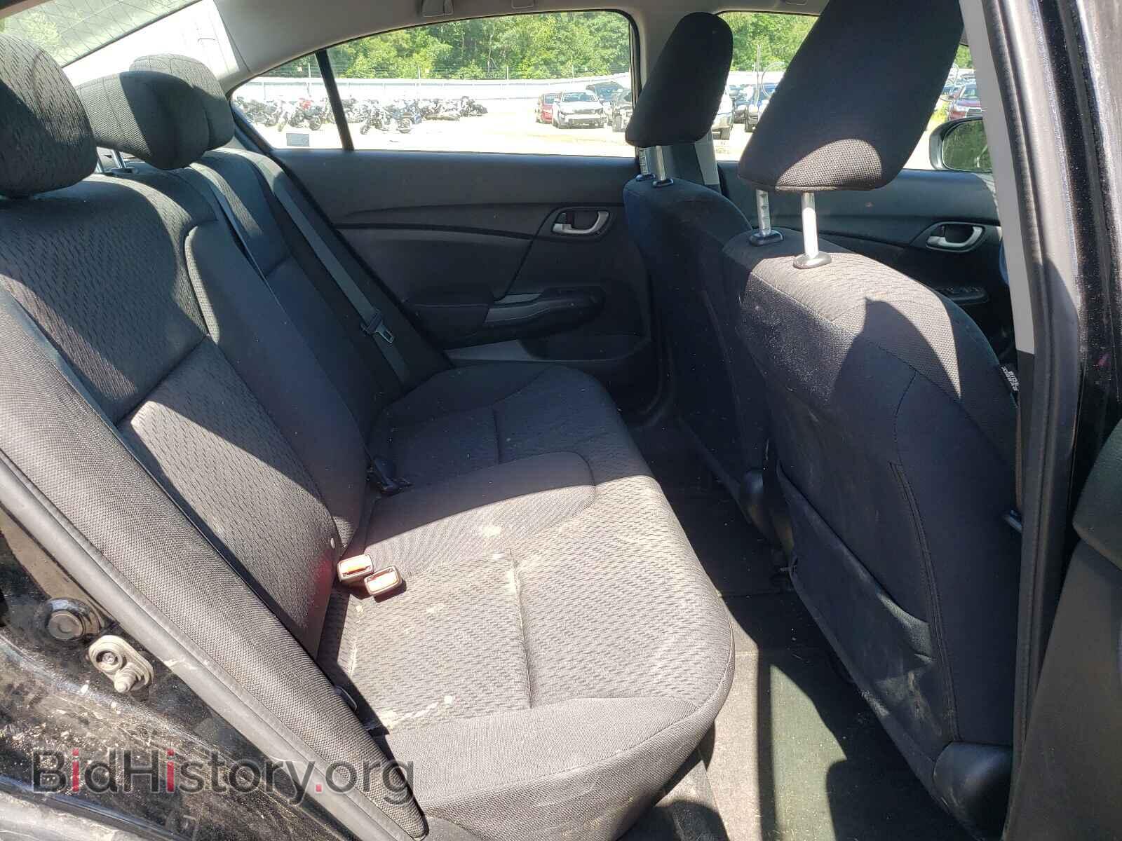 2015 HONDA CIVIC - VIN: 19XFB2F50FE215638 - Фото 6