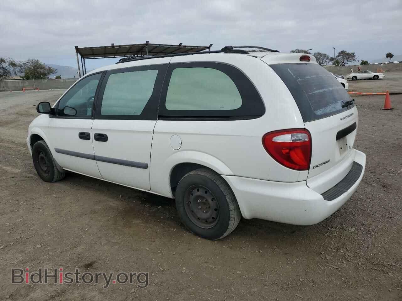 2007 DODGE CARAVAN - VIN: 1D4GP24R77B215486 - Фото 2