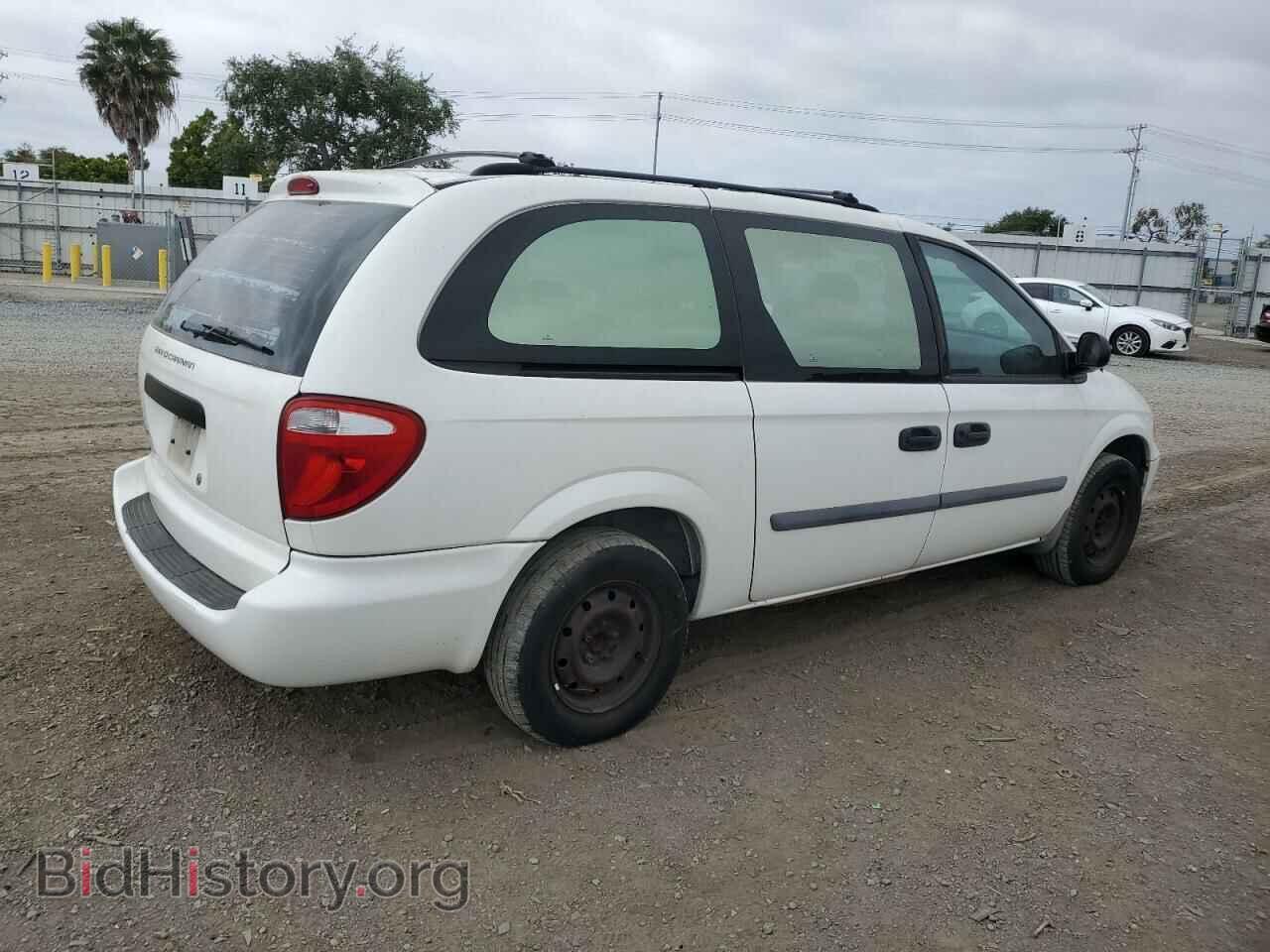 2007 DODGE CARAVAN - VIN: 1D4GP24R77B215486 - Фото 3
