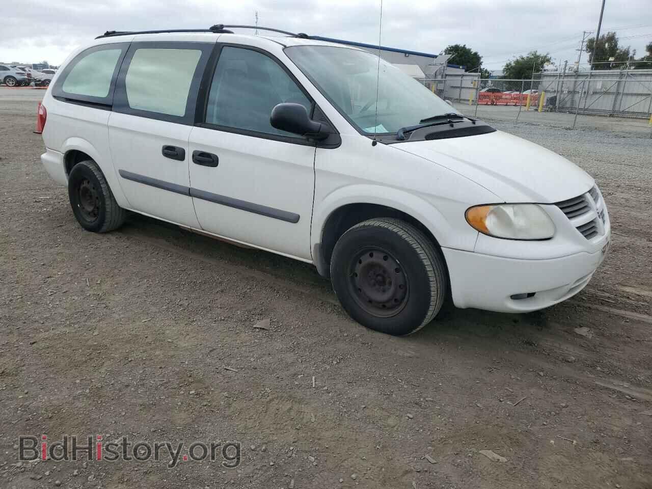 2007 DODGE CARAVAN - VIN: 1D4GP24R77B215486 - Фото 4