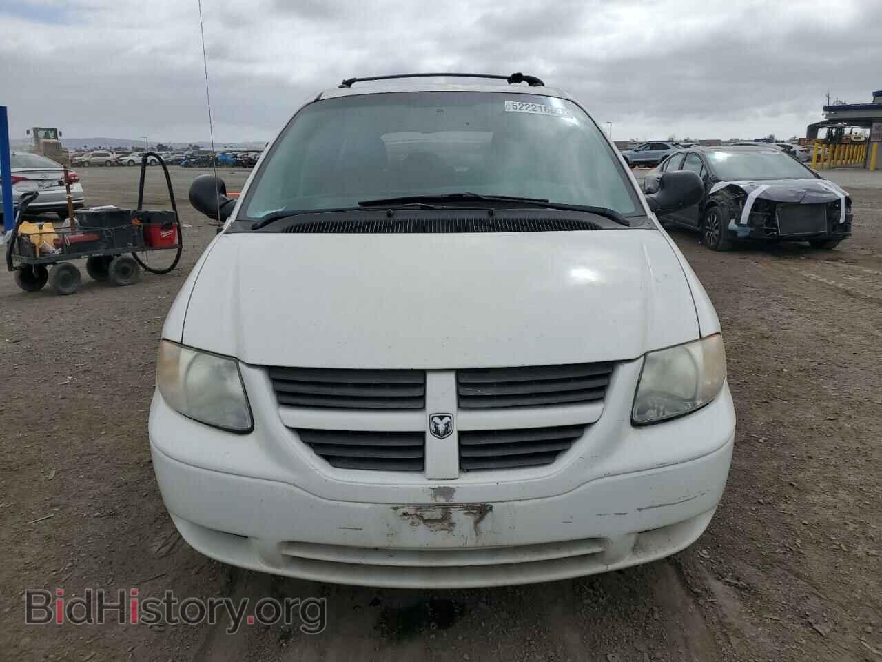 2007 DODGE CARAVAN - VIN: 1D4GP24R77B215486 - Фото 5