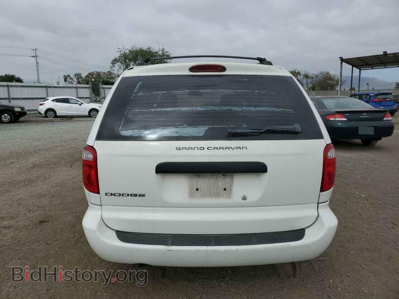2007 DODGE CARAVAN - VIN: 1D4GP24R77B215486 - Фото 6