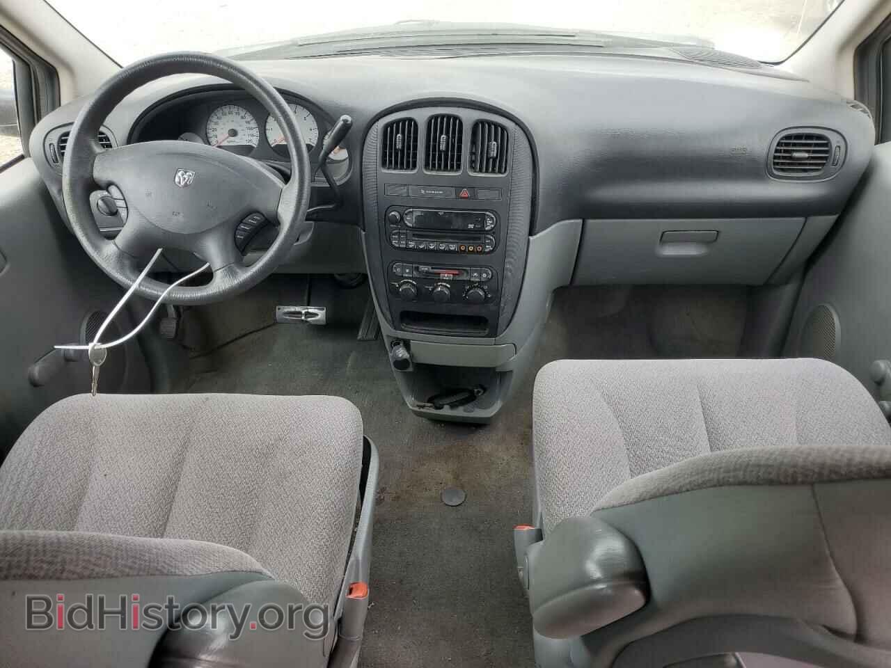 2007 DODGE CARAVAN - VIN: 1D4GP24R77B215486 - Фото 8