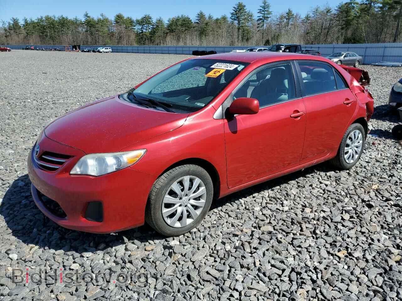 Photo 2T1BU4EE6DC051944 - TOYOTA COROLLA 2013