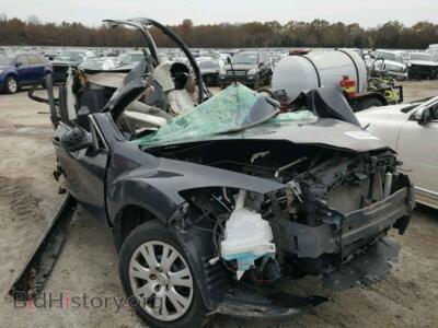 2012 Mazda 6 6 I, black — VIN 1YVHZ8BH2C5M33492, Copart