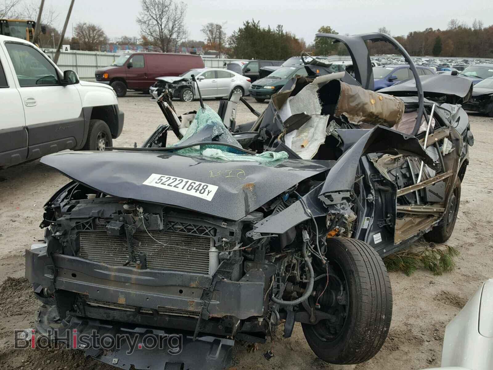 2012 MAZDA 6 - VIN: 1YVHZ8BH2C5M33492 - Фото 2