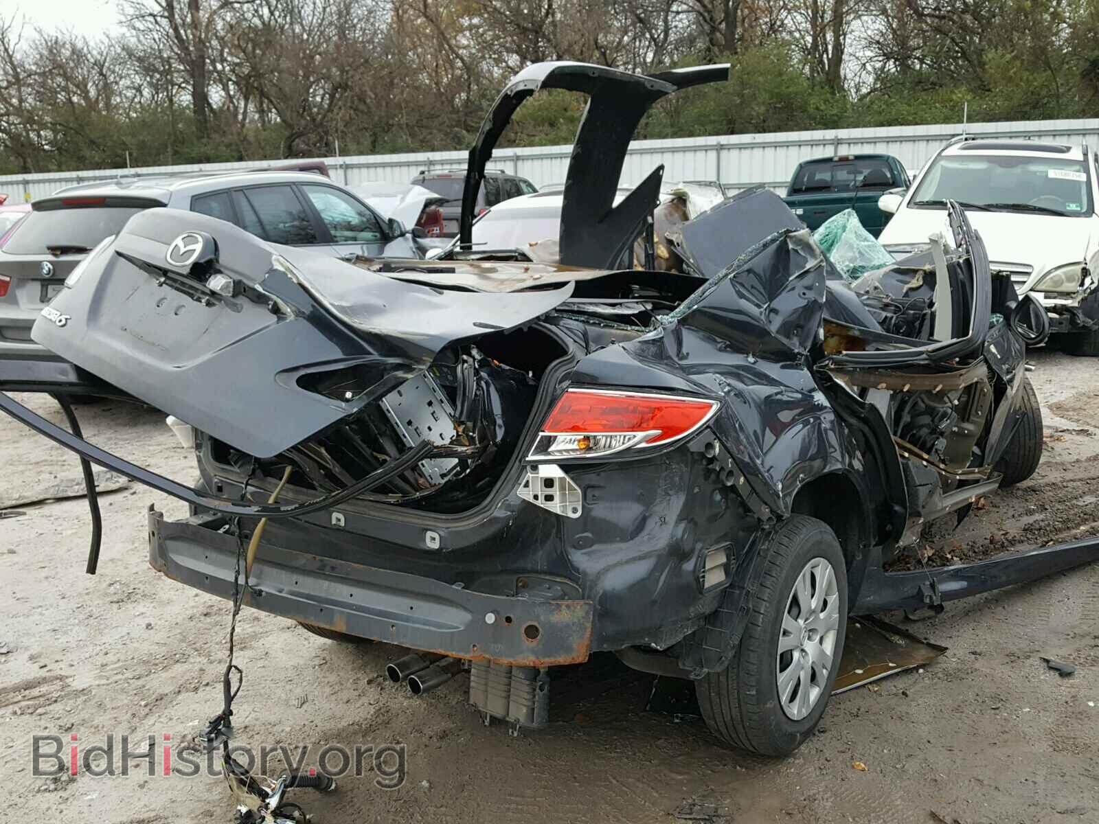 2012 MAZDA 6 - VIN: 1YVHZ8BH2C5M33492 - Фото 4