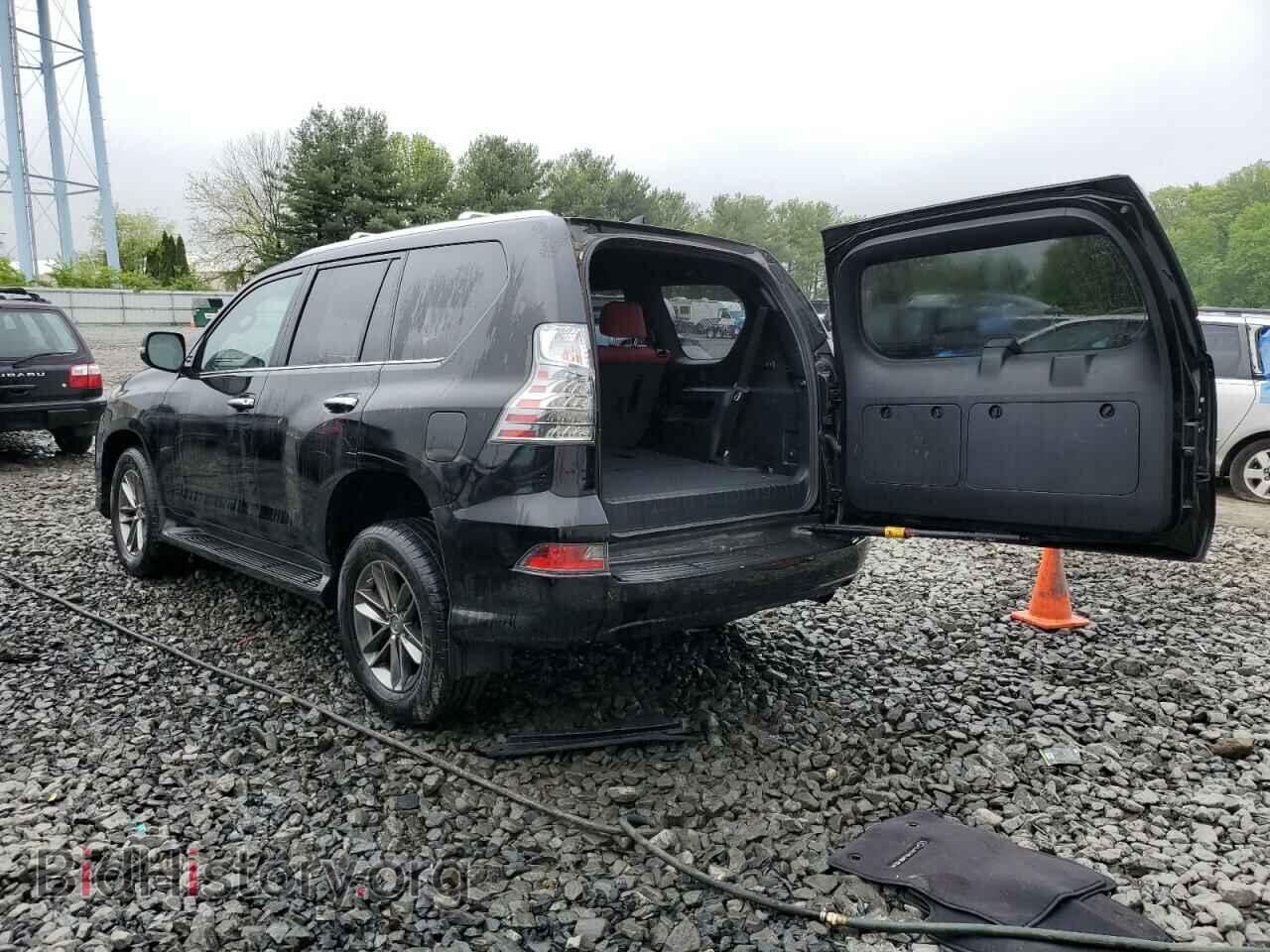 2021 LEXUS GX - VIN: JTJAM7BX2M5294485 - Фото 2