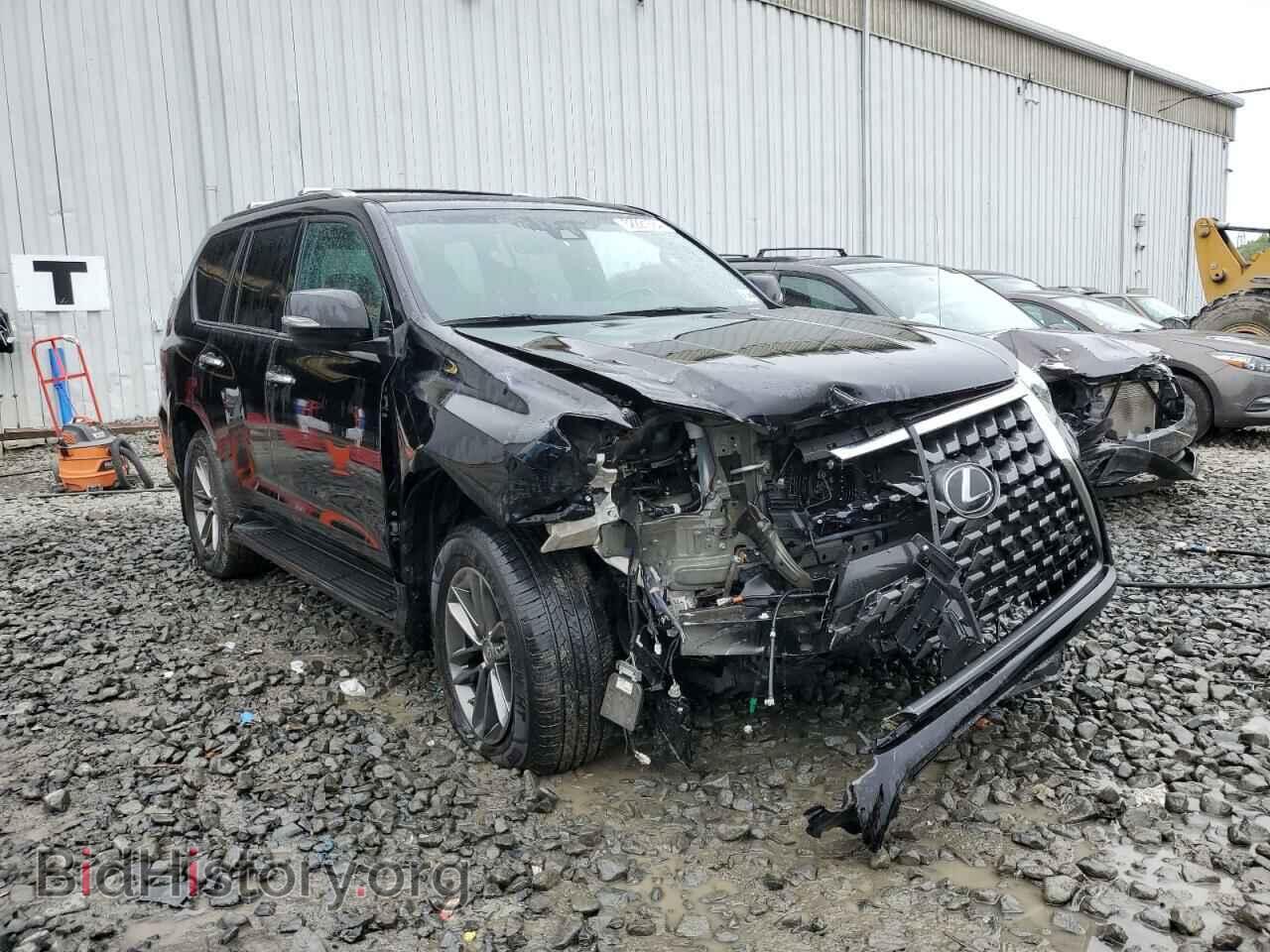 2021 LEXUS GX - VIN: JTJAM7BX2M5294485 - Фото 4