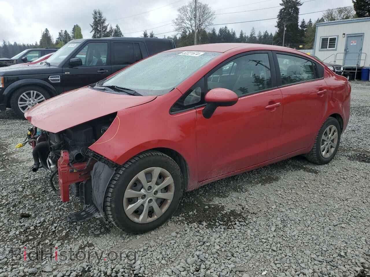 Photo KNADM4A36E6407361 - KIA RIO 2014