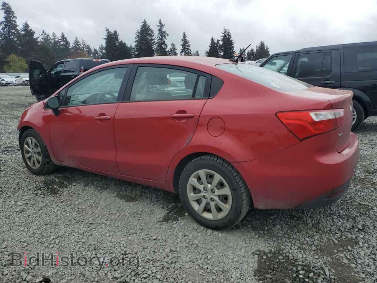 2014 KIA RIO - VIN: KNADM4A36E6407361 - Фото 2