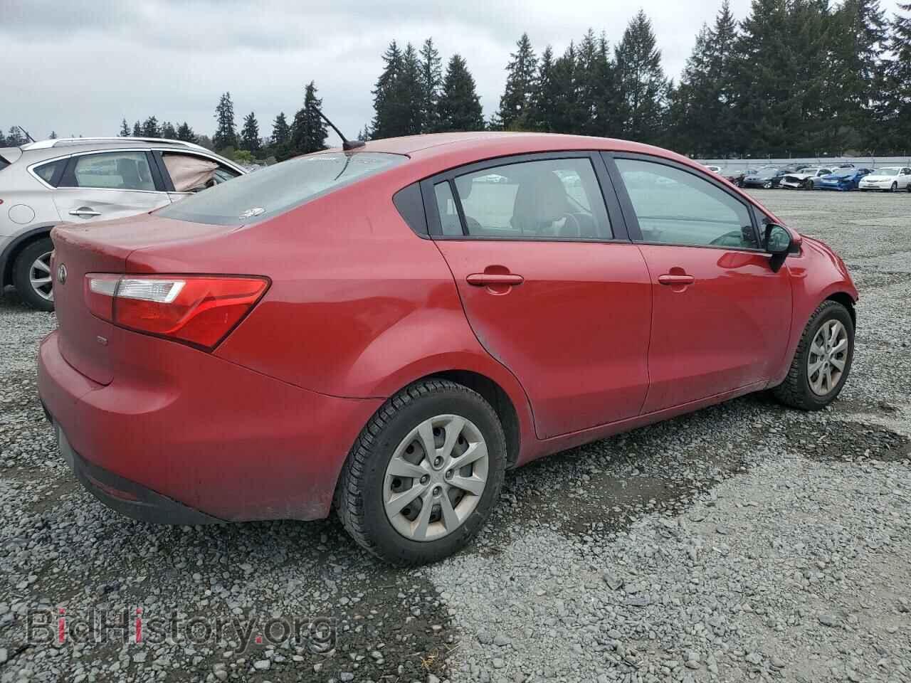 2014 KIA RIO - VIN: KNADM4A36E6407361 - Фото 3
