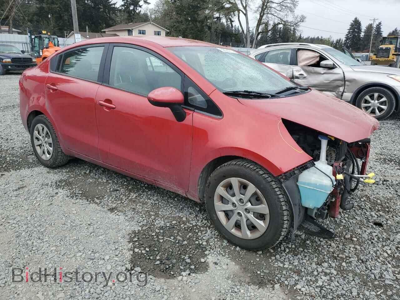 2014 KIA RIO - VIN: KNADM4A36E6407361 - Фото 4