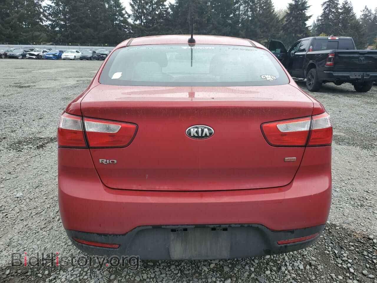 2014 KIA RIO - VIN: KNADM4A36E6407361 - Фото 6
