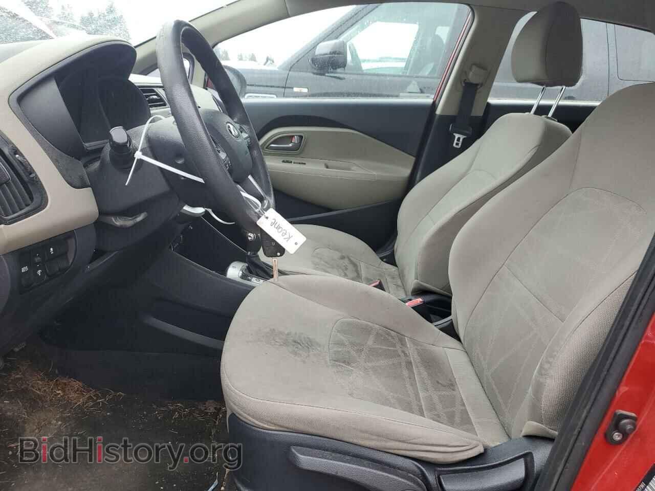 2014 KIA RIO - VIN: KNADM4A36E6407361 - Фото 7