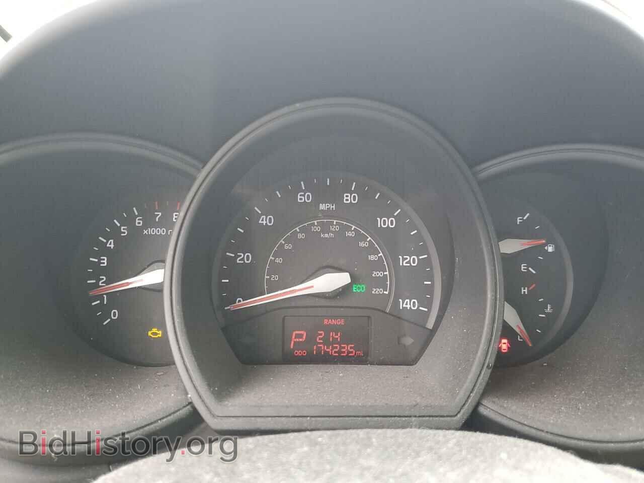 2014 KIA RIO - VIN: KNADM4A36E6407361 - Фото 9