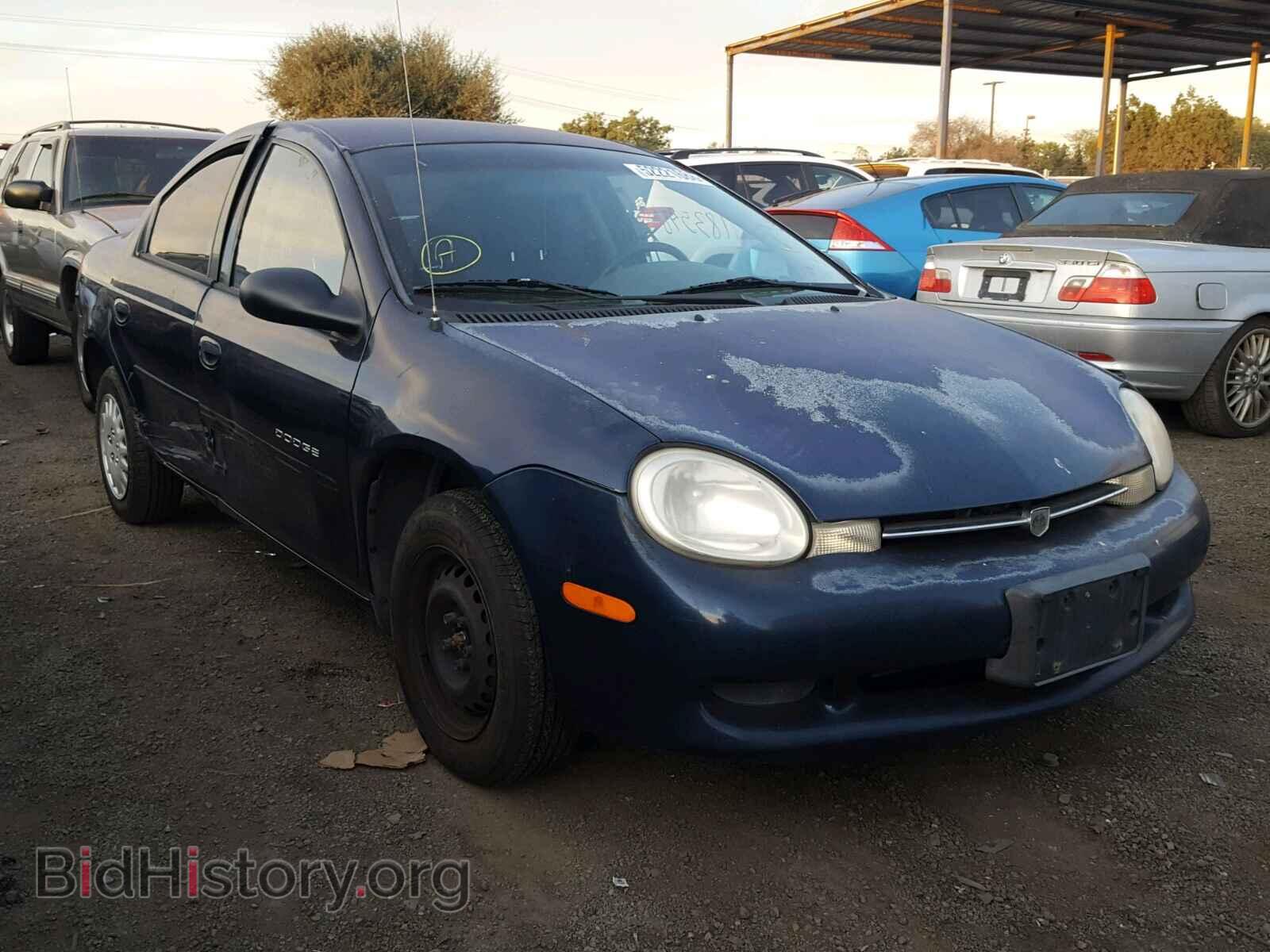 Photo 1B3ES46C21D268228 - DODGE NEON 2001