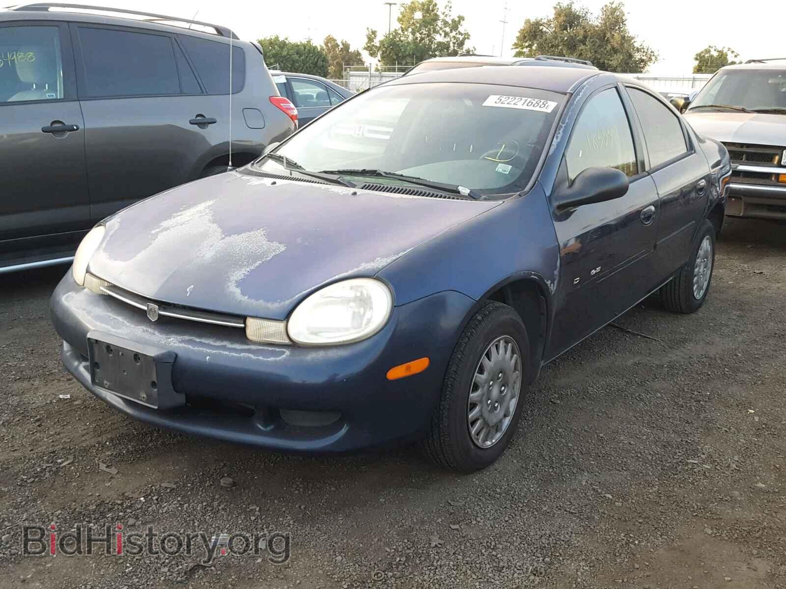 2001 DODGE NEON - VIN: 1B3ES46C21D268228 - Фото 2