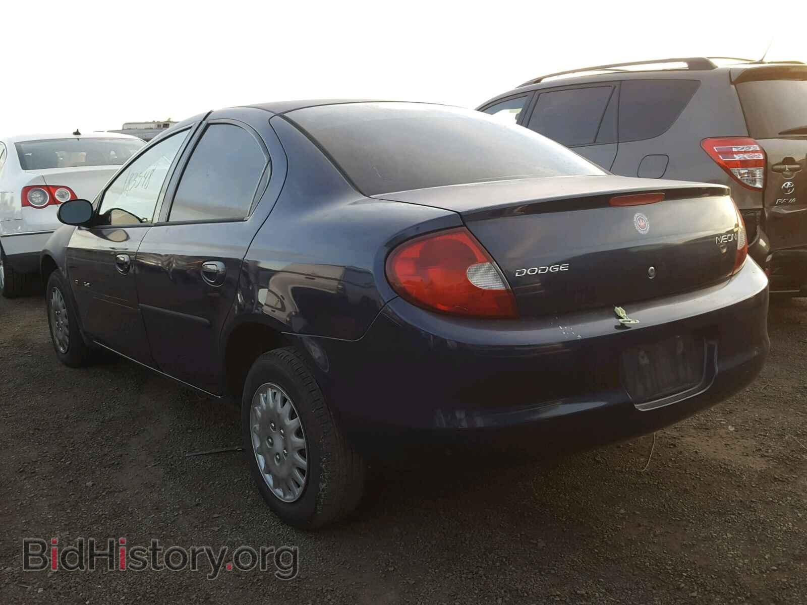 2001 DODGE NEON - VIN: 1B3ES46C21D268228 - Фото 3