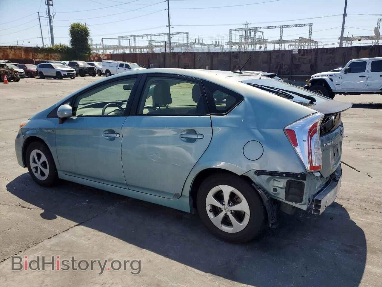 2013 TOYOTA PRIUS - VIN: JTDKN3DU4D5683676 - Фото 2