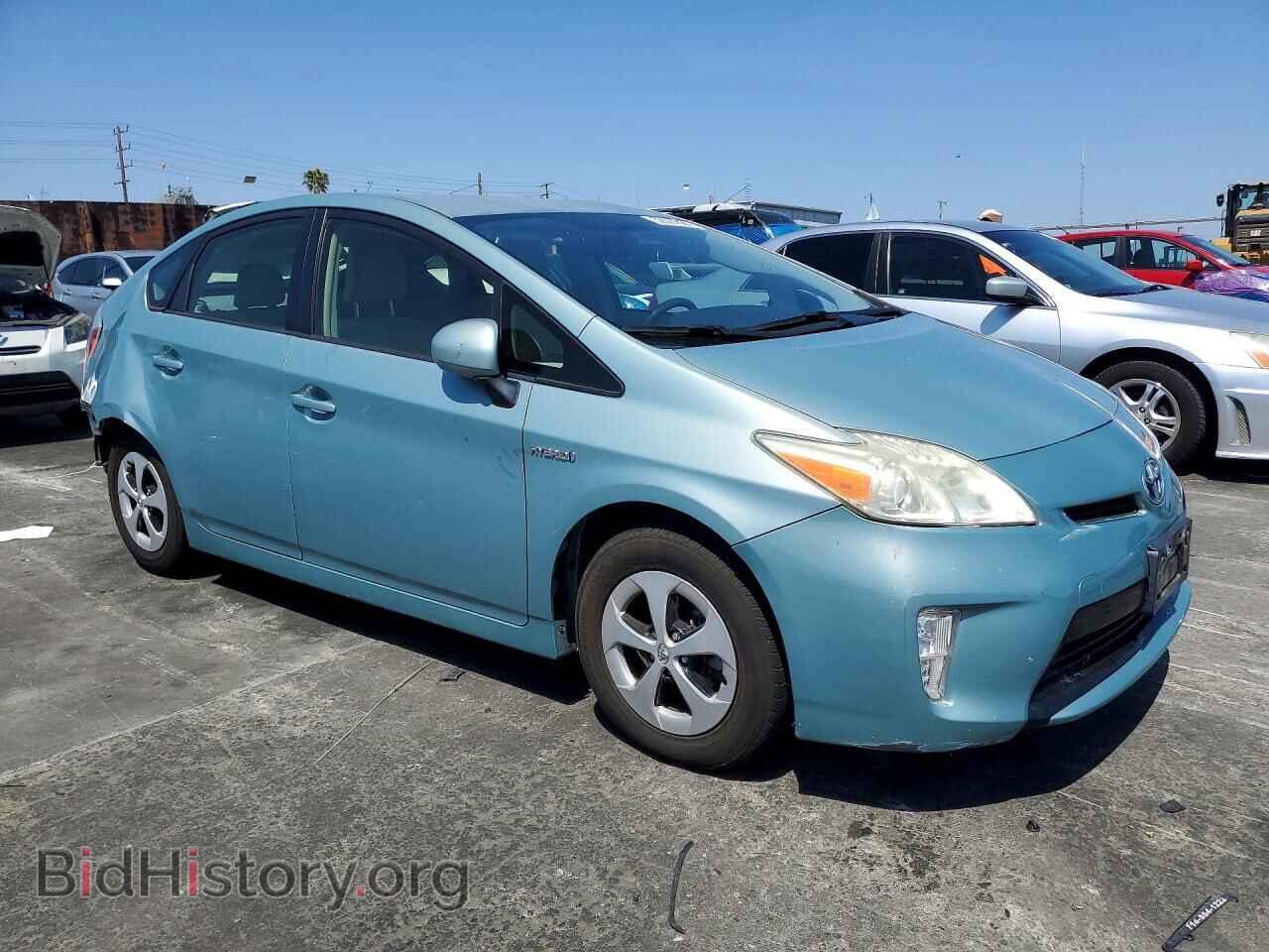2013 TOYOTA PRIUS - VIN: JTDKN3DU4D5683676 - Фото 4