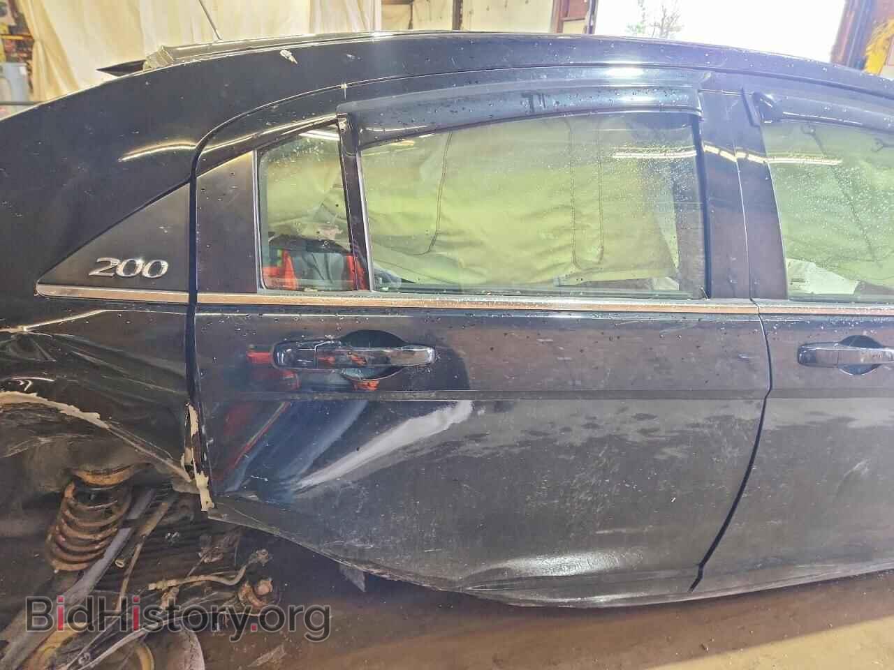 2013 CHRYSLER 200 - VIN: 1C3CCBBB2DN574949 - Photo 10