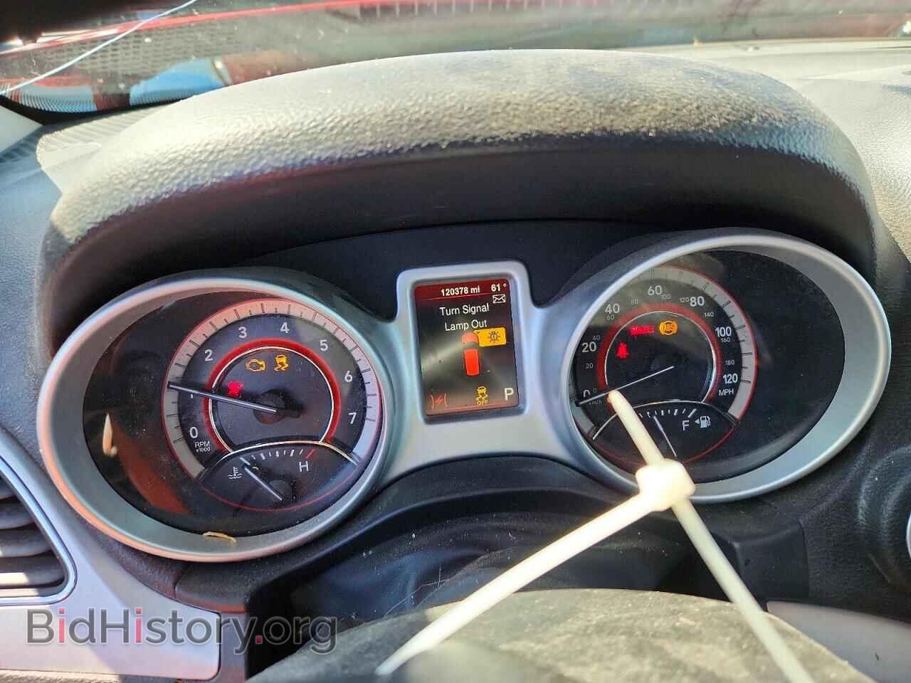 2016 DODGE JOURNEY - VIN: 3C4PDCAB6GT223287 - Фото 9