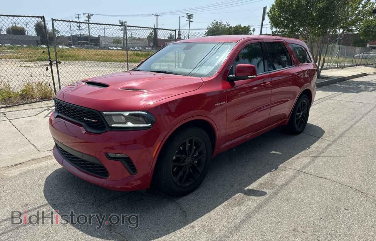 2022 DODGE DURANGO - VIN: 1C4SDJCT3NC105064 - Фото 2