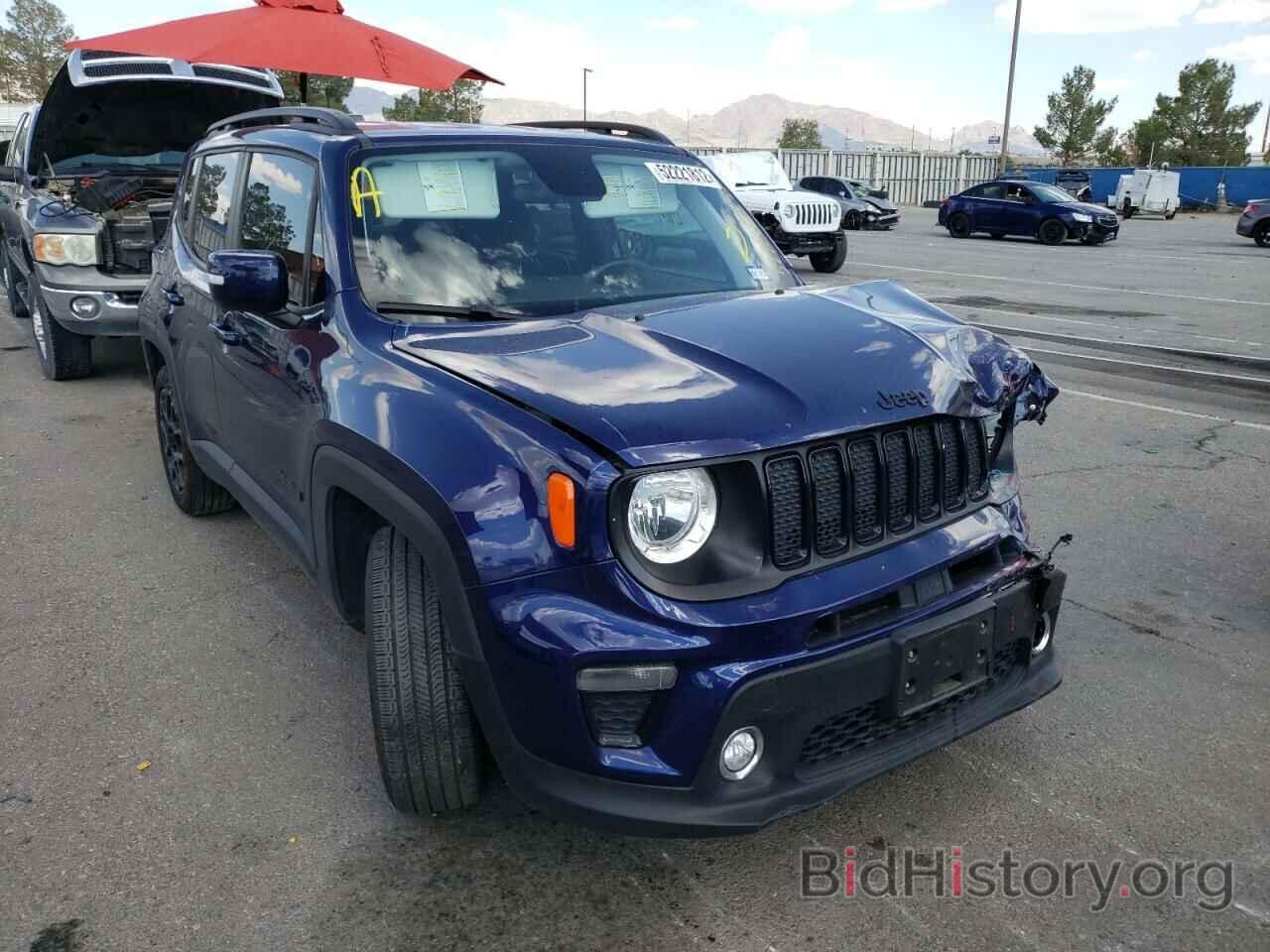 Фотография ZACNJABB9LPL18721 - JEEP RENEGADE 2020