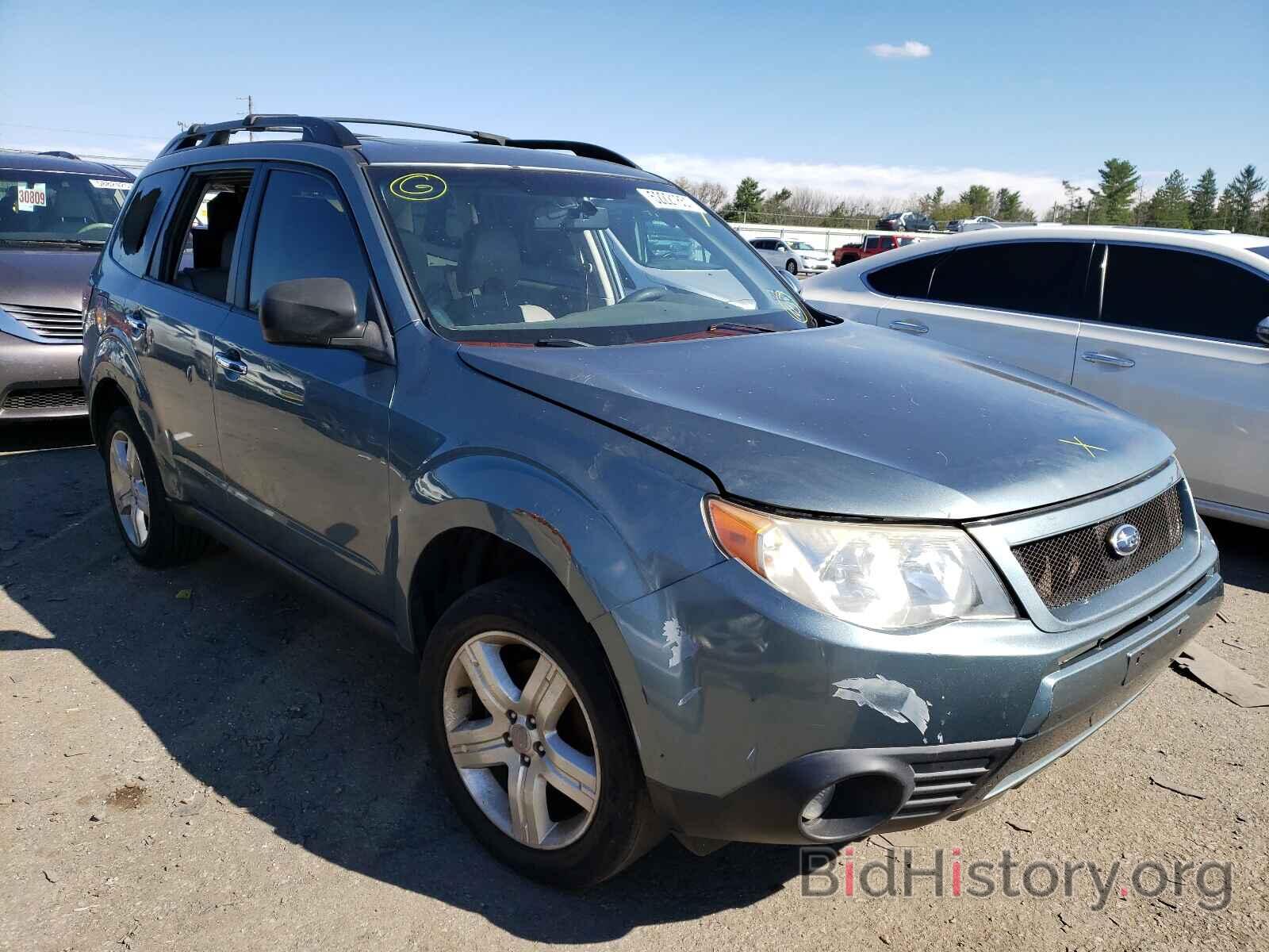 Photo JF2SH64629H713422 - SUBARU FORESTER 2009