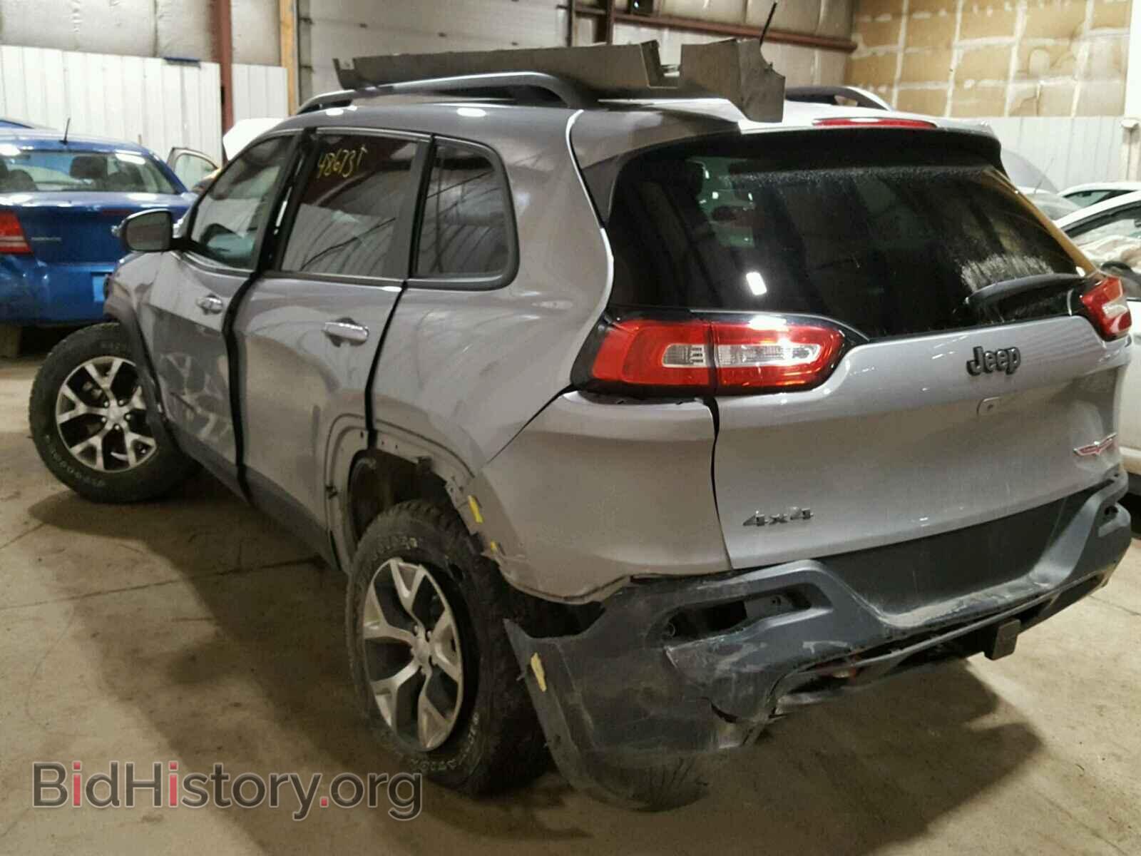2014 JEEP CHEROKEE - VIN: 1C4PJMBB4EW201678 - Фото 3