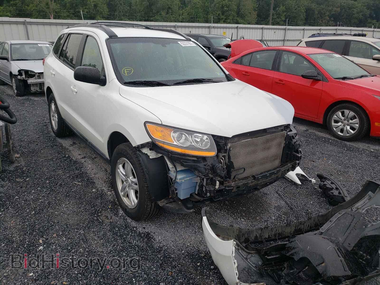 Фотография 5NMSG3AB2AH393264 - HYUNDAI SANTA FE 2010