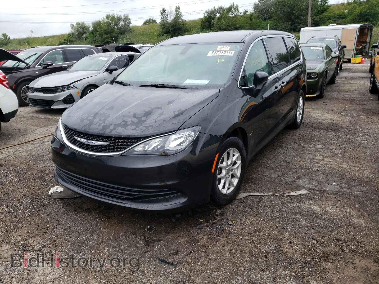 2017 CHRYSLER PACIFICA - VIN: 2C4RC1DG4HR565753 - Фото 2