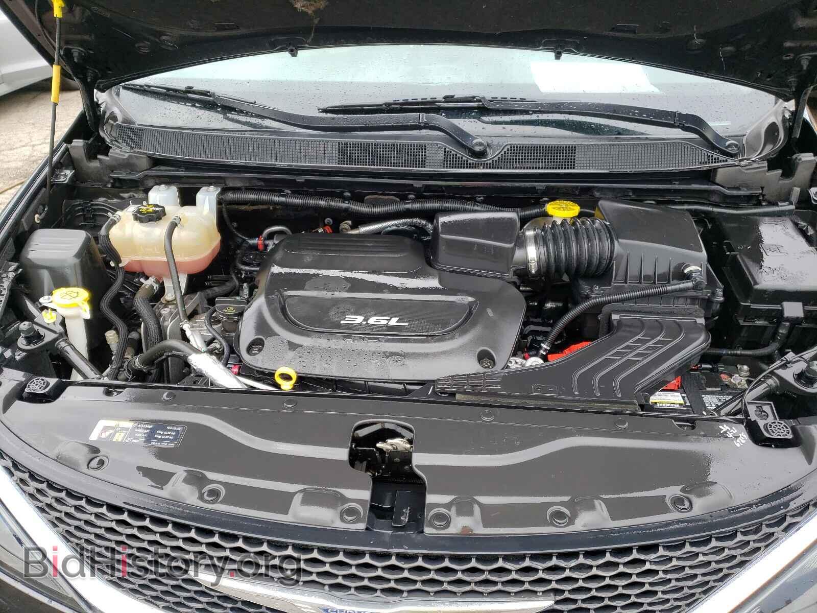 2017 CHRYSLER PACIFICA - VIN: 2C4RC1DG4HR565753 - Фото 7