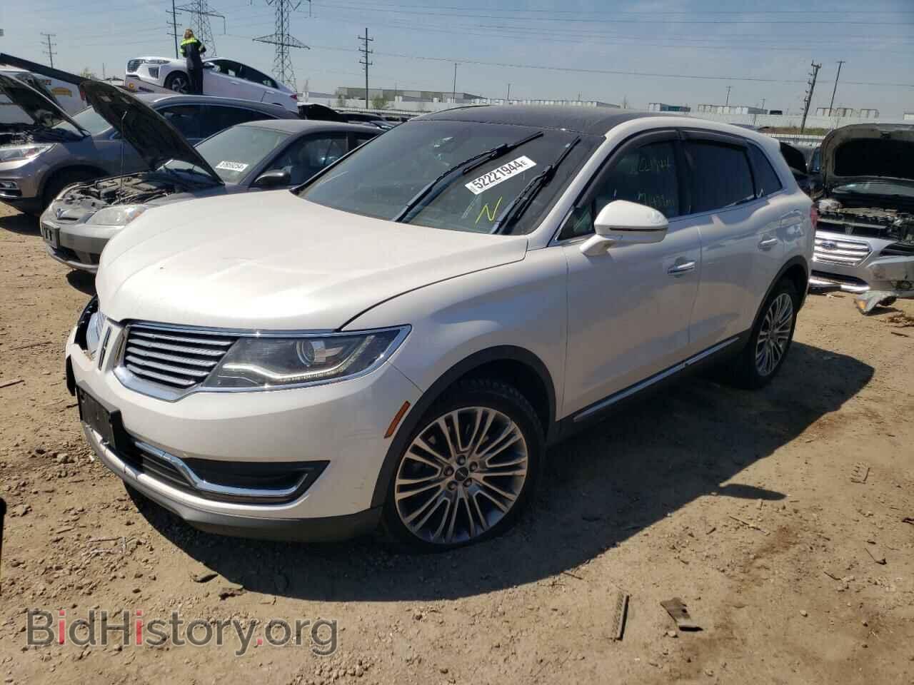 Фотография 2LMPJ8LR0HBL22359 - LINCOLN MKX 2017