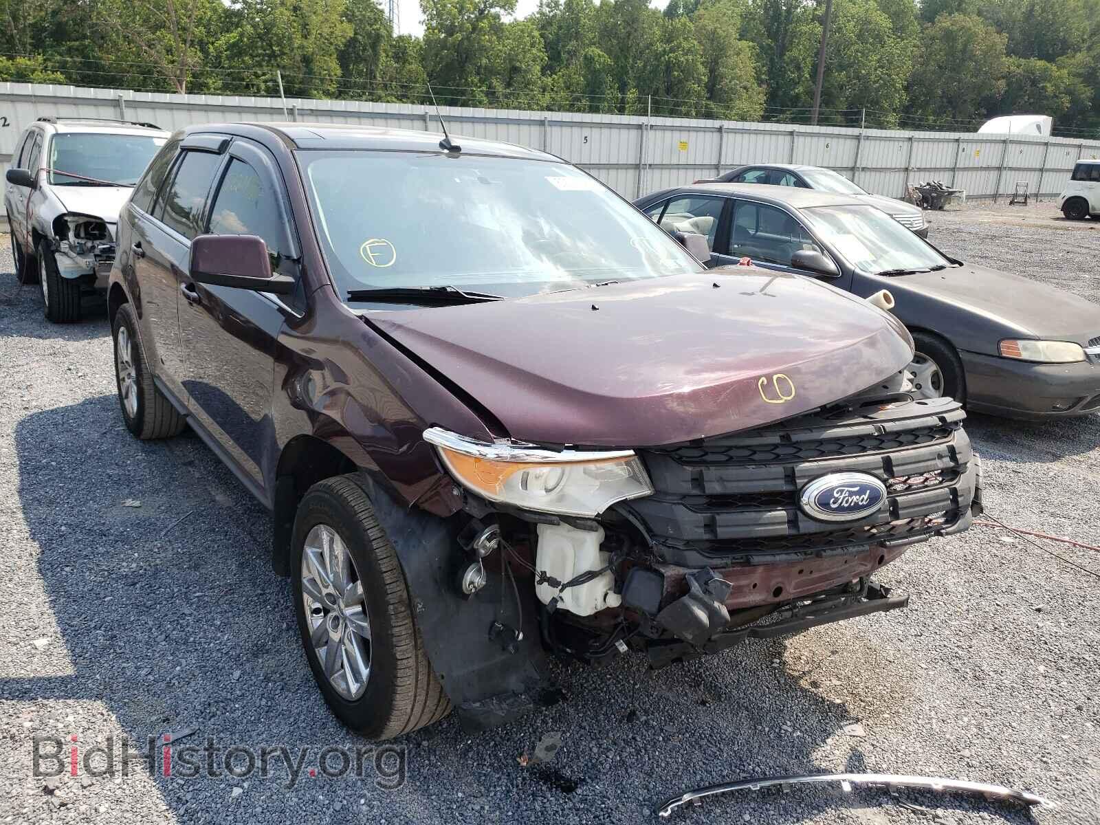 Фотография 2FMDK3KC9BBA45732 - FORD EDGE 2011