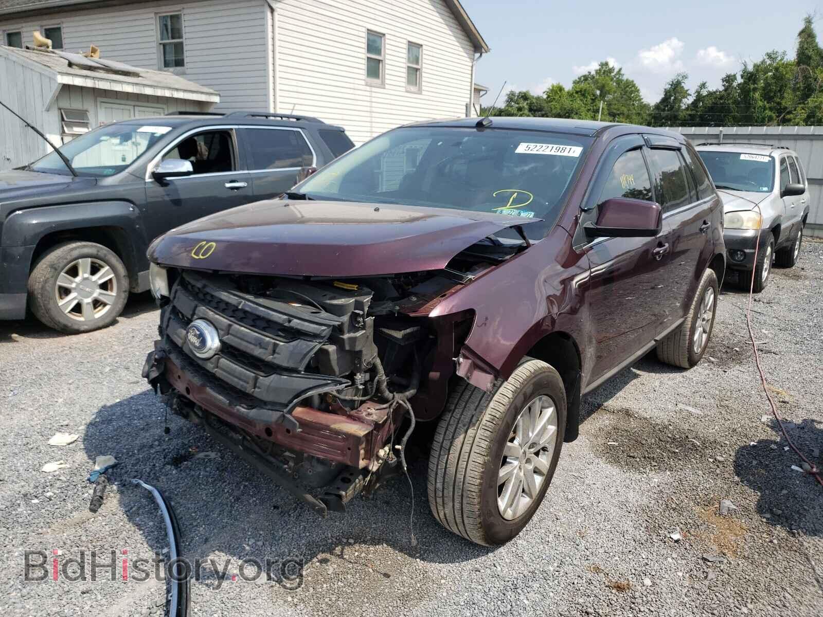 2011 FORD EDGE - VIN: 2FMDK3KC9BBA45732 - Фото 2