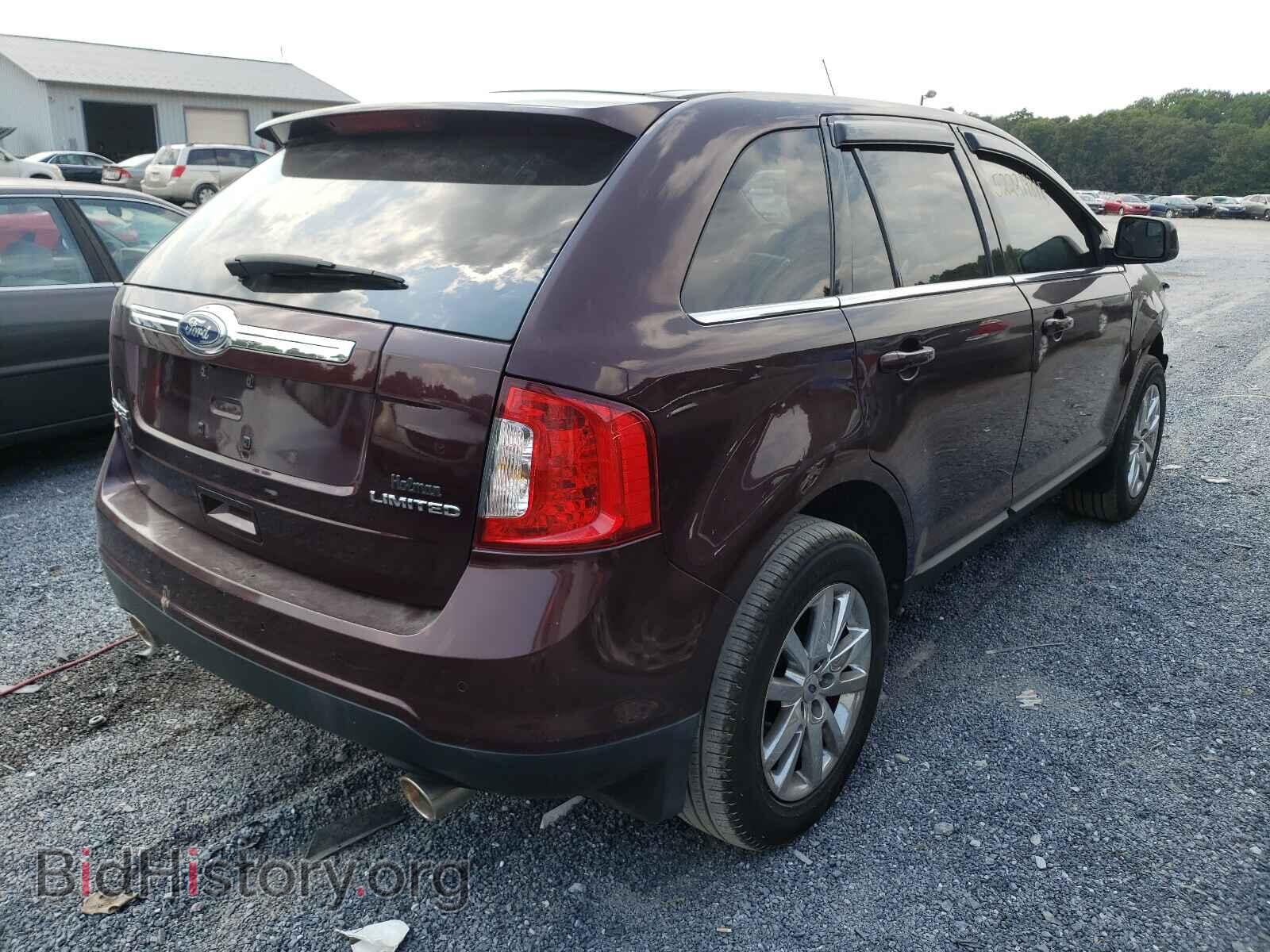 2011 FORD EDGE - VIN: 2FMDK3KC9BBA45732 - Фото 4