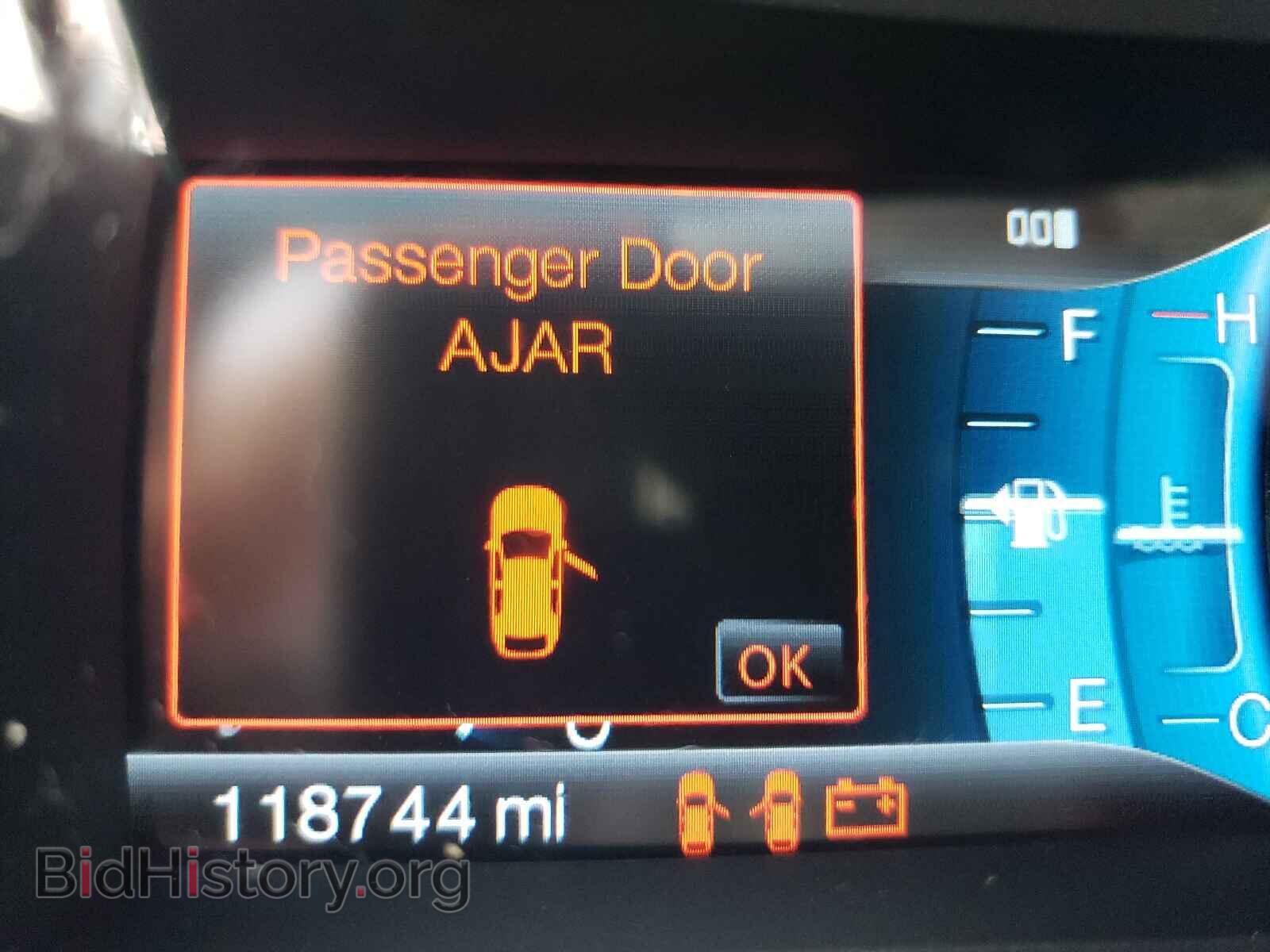 2011 FORD EDGE - VIN: 2FMDK3KC9BBA45732 - Фото 8