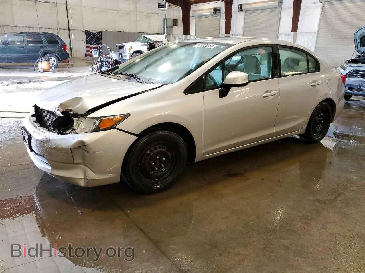 Photo 19XFB2F57CE068424 - HONDA CIVIC 2012