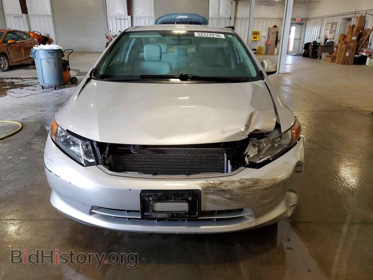 2012 HONDA CIVIC - VIN: 19XFB2F57CE068424 - Фото 5