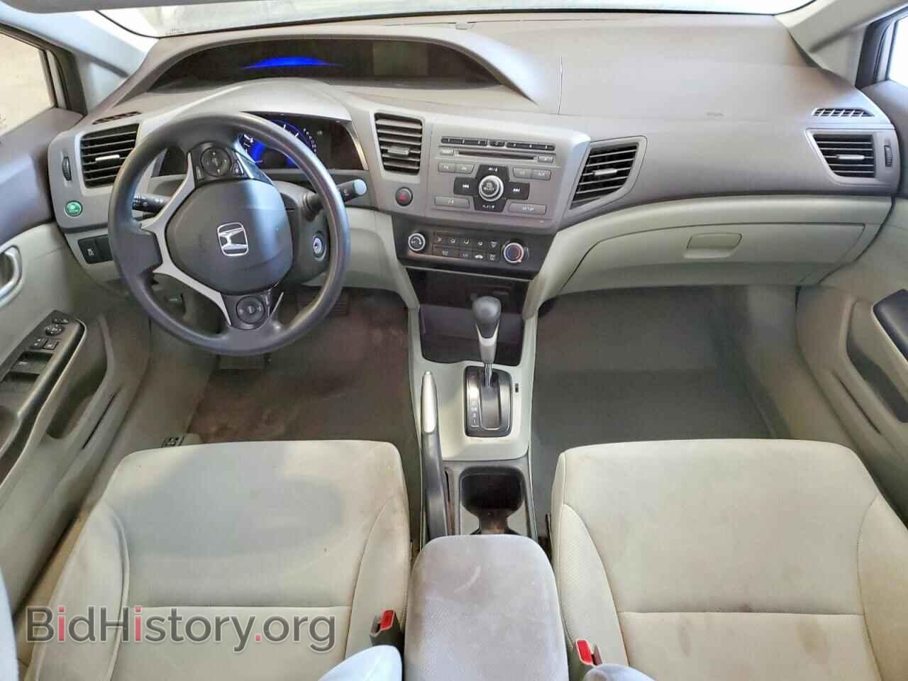 2012 HONDA CIVIC - VIN: 19XFB2F57CE068424 - Фото 8