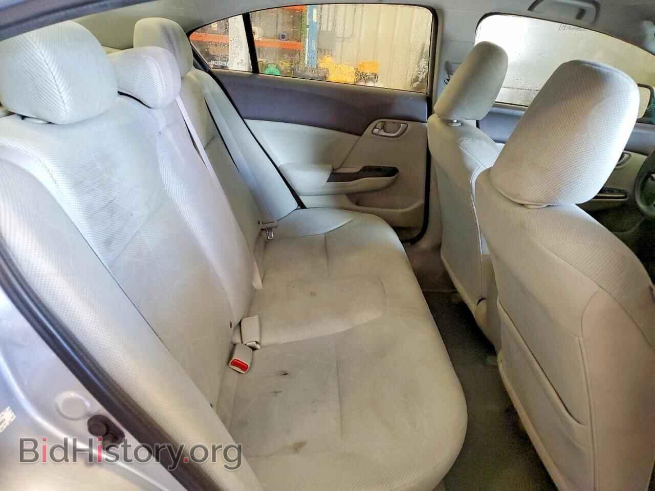 2012 HONDA CIVIC - VIN: 19XFB2F57CE068424 - Фото 10