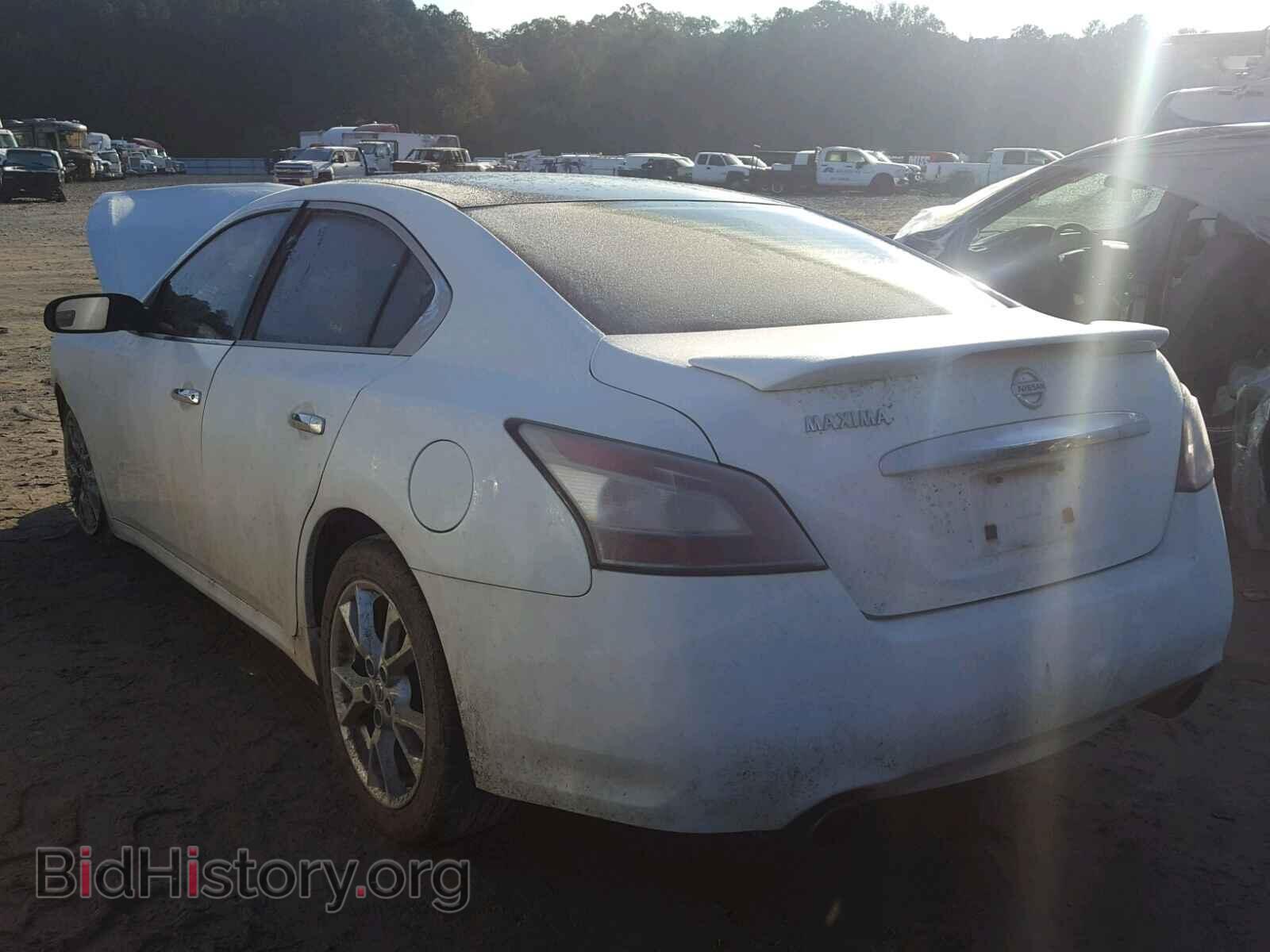 2012 NISSAN MAXIMA S - VIN: 1N4AA5AP1CC811583 - Фото 3