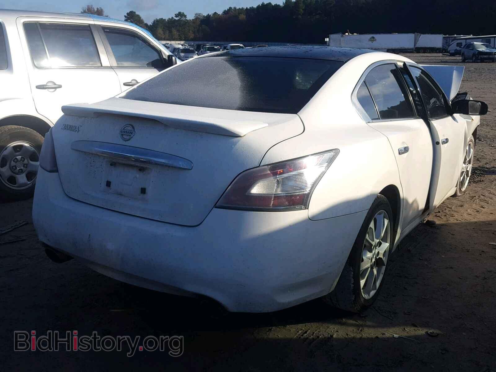 2012 NISSAN MAXIMA S - VIN: 1N4AA5AP1CC811583 - Фото 4