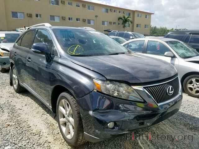 Photo 2T2ZK1BA5BC059823 - LEXUS RX 350 2011