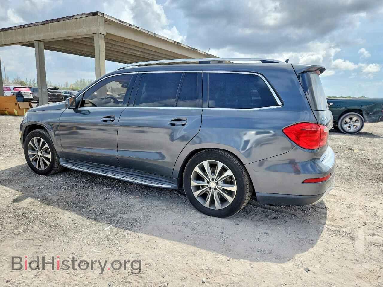 2014 MERCEDES-BENZ GL-CLASS - VIN: 4JGDF2EE7EA287222 - Фото 2