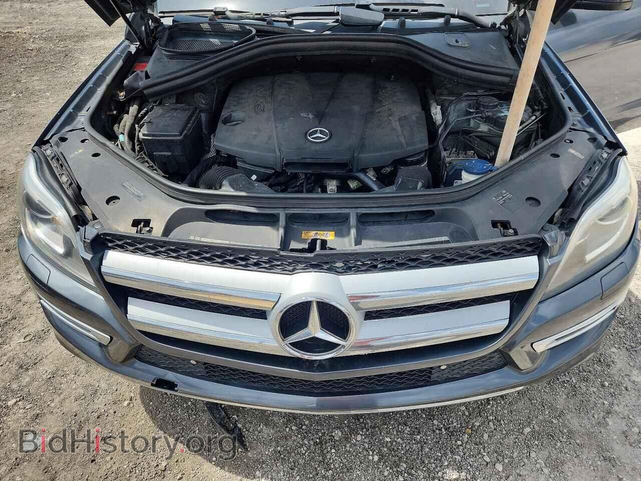 2014 MERCEDES-BENZ GL-CLASS - VIN: 4JGDF2EE7EA287222 - Фото 12