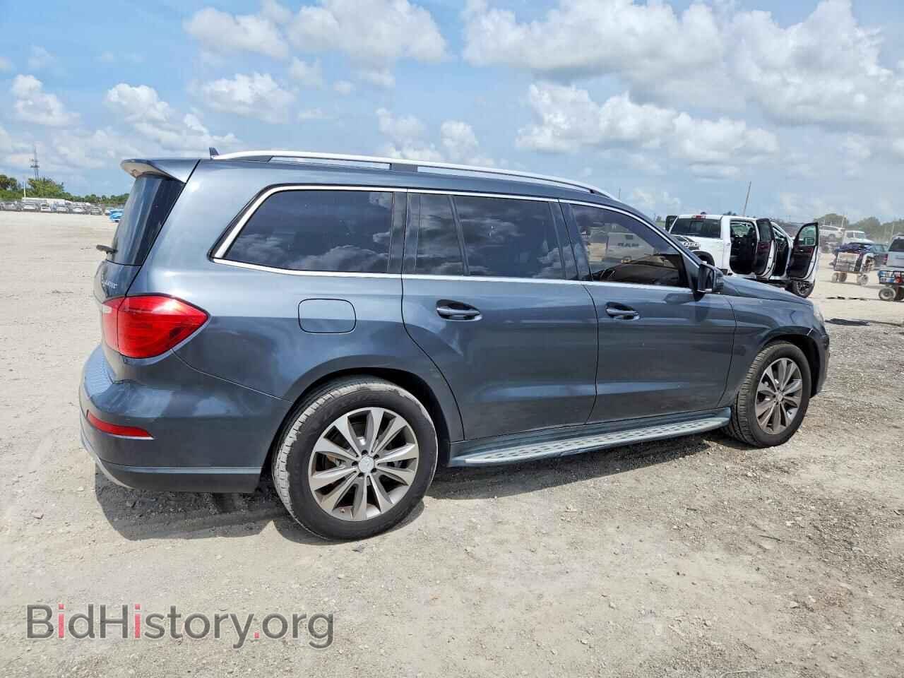 2014 MERCEDES-BENZ GL-CLASS - VIN: 4JGDF2EE7EA287222 - Фото 3