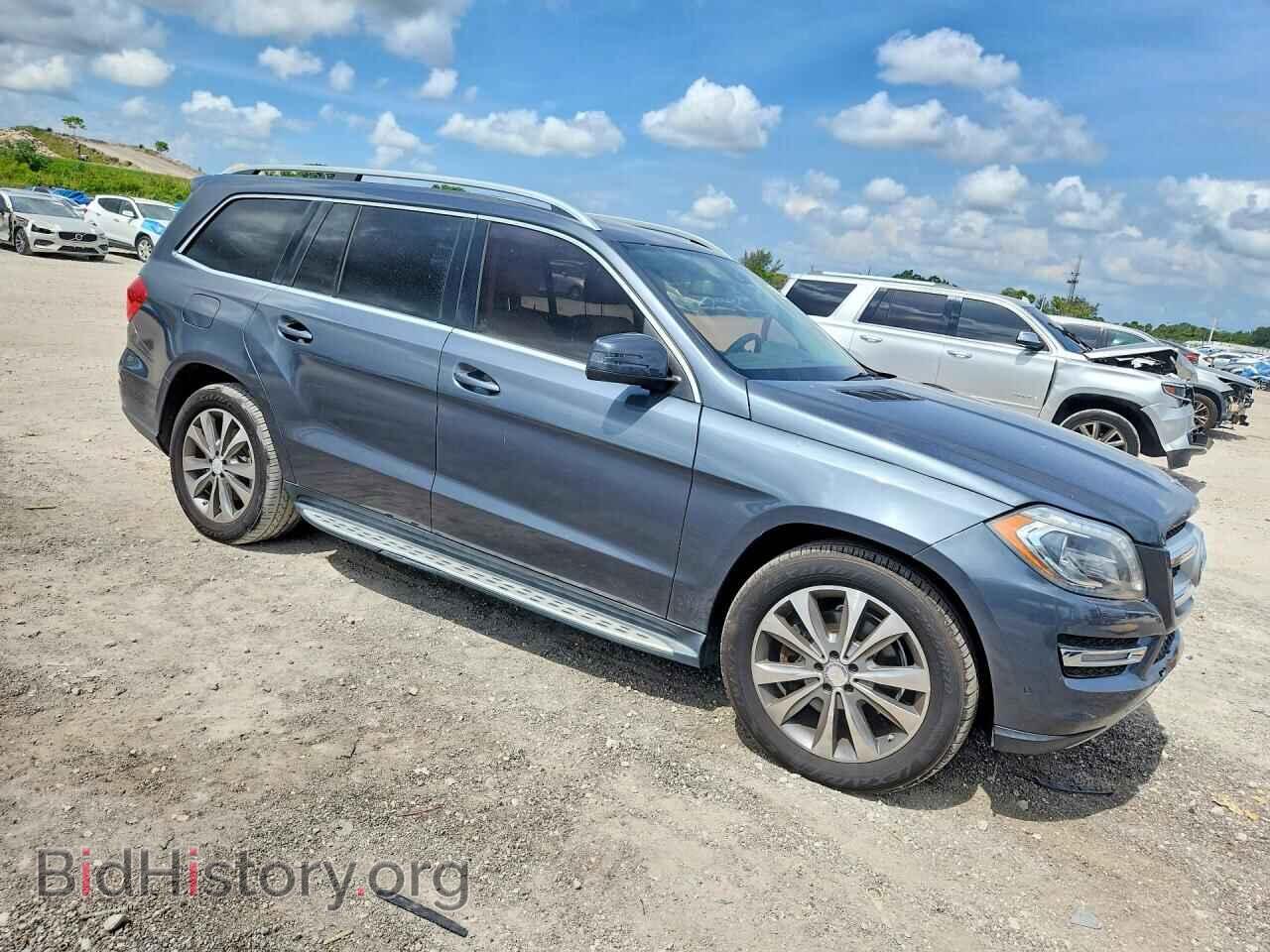2014 MERCEDES-BENZ GL-CLASS - VIN: 4JGDF2EE7EA287222 - Фото 4